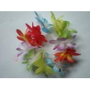 Plastic Flower Wristband