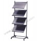 Folding Literatuer Racks