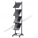 Folding Literature Racks