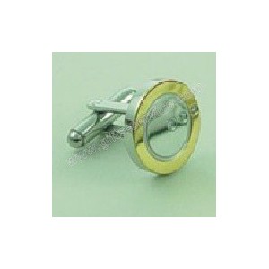 Gelbe Manschettenknöpfe