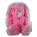 Pink Plush Bunny