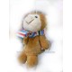 Plush Monkey Ornament