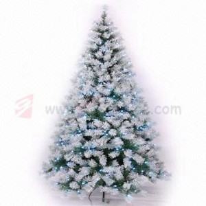 Weißer Weihnachtsbaum