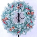 Outdoor Christmas Wreath