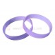 UV Reflective Rubber Wristband