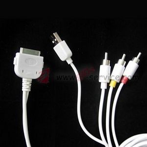 iPhone AV&USB Kabel