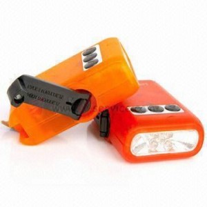 Crank LED Torch