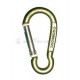 Karabiner mit Laser-Aufdruck