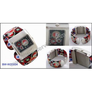 3D Alloy Wristwatch