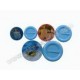 3D Plastic Button Badges