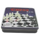 Tin Chess Boxes