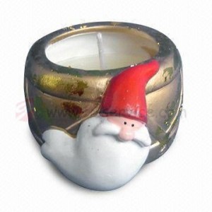 Weihnachtskerzen als Geschenk